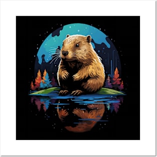 Beaver Earth Day Posters and Art